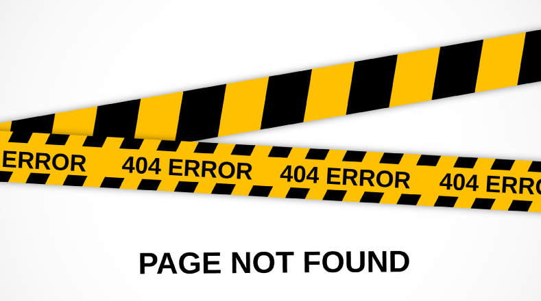 404錯誤