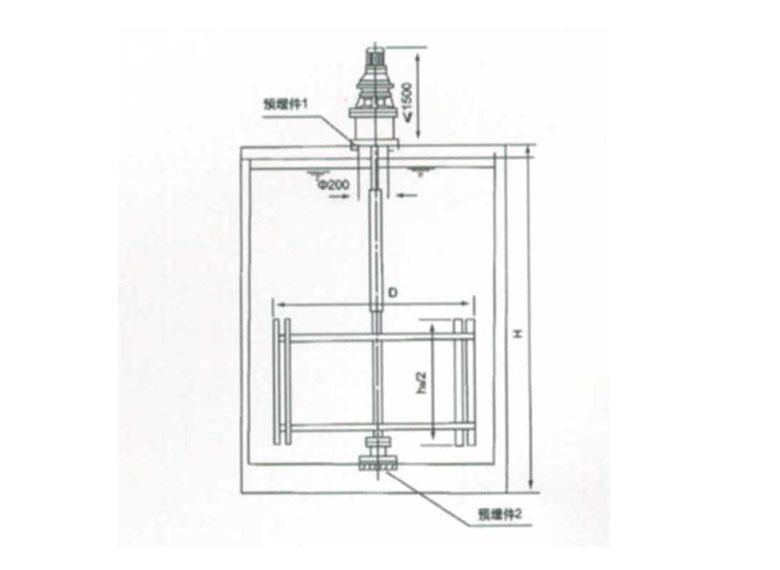 LJ型立軸式機(jī)械反應(yīng)攪拌機(jī)
