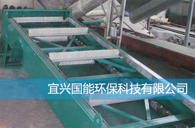 WBF轉(zhuǎn)刷網(wǎng)蓖式格柵除污機