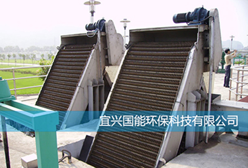 XGH型回轉(zhuǎn)式格柵除污機
