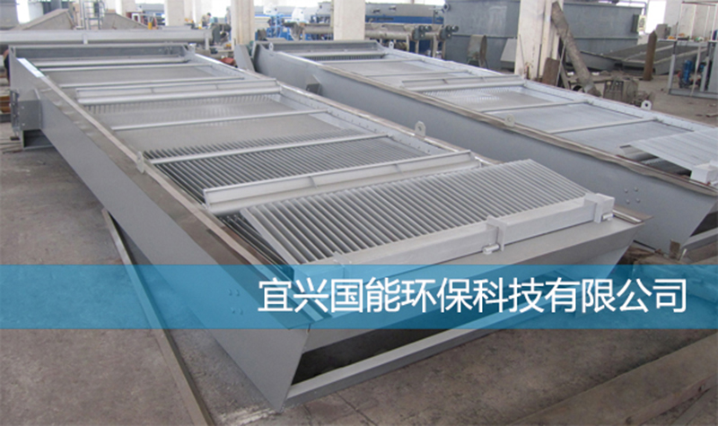 ZHG型反撈式格柵除污機