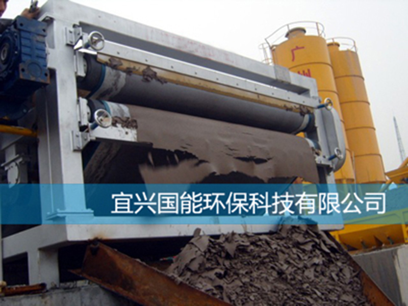 帶式污泥濃縮脫水機(jī)